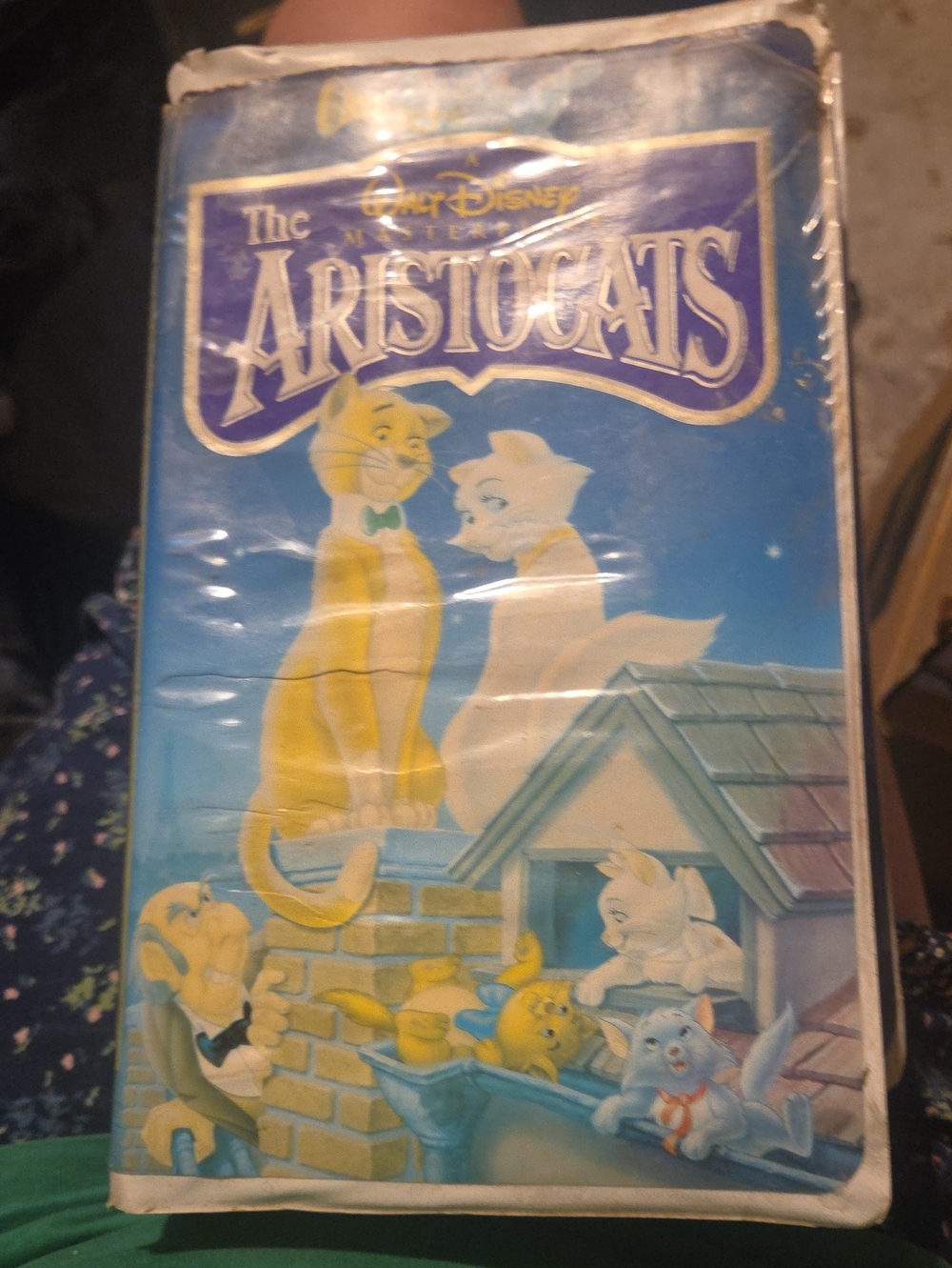 The ARISTOCATS VHS